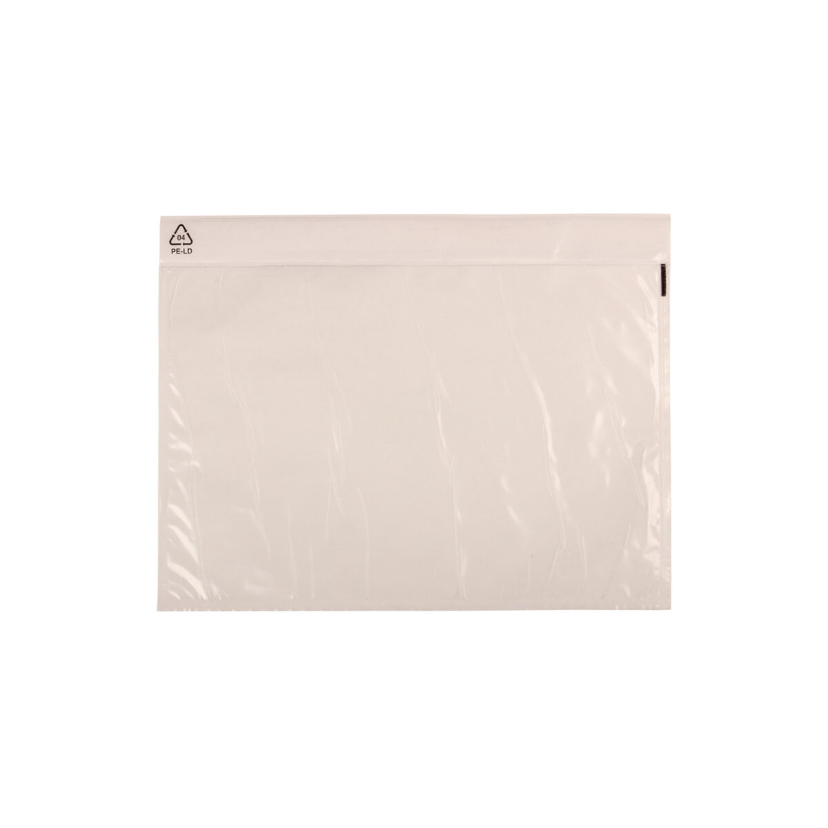 Delivery Note pocket DIN Standard Size, Transparent