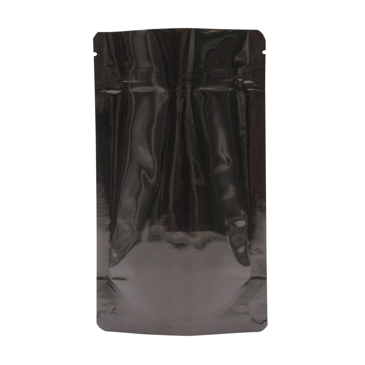 Glossy black stand-up pouch 210x310+ 110mm - 2000ml