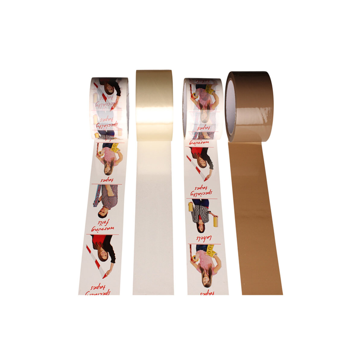 PP Silent Use Packing tape