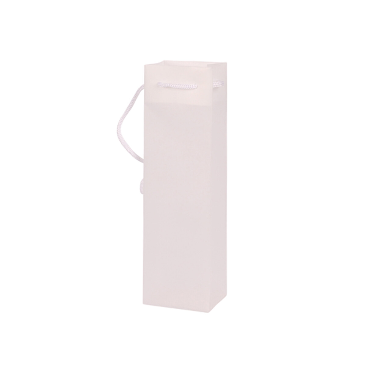 Bottle bags, matte transparent 1 Bottle 100+85x360mm