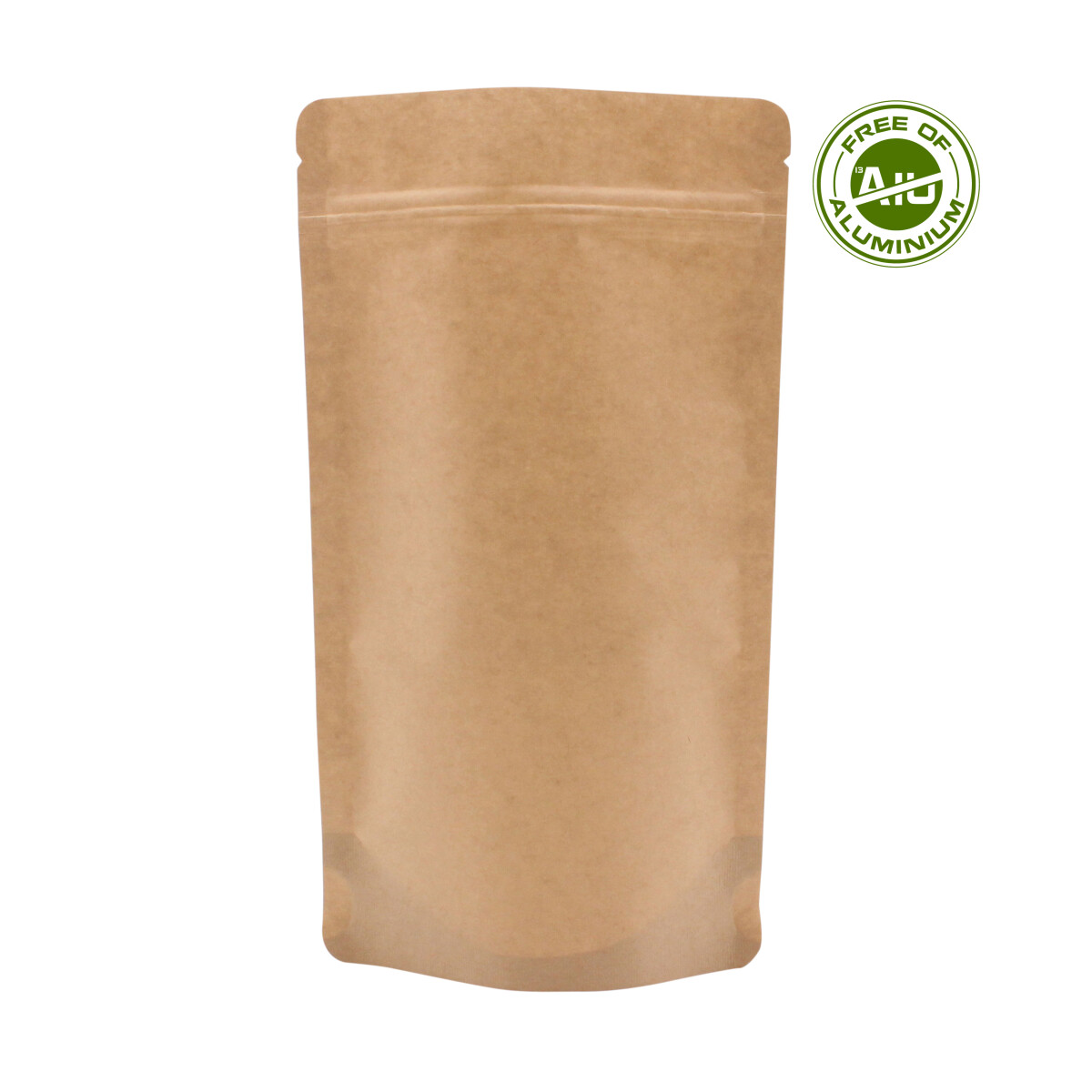 Stand-up pouches, kraft paper, aluminum-free,...