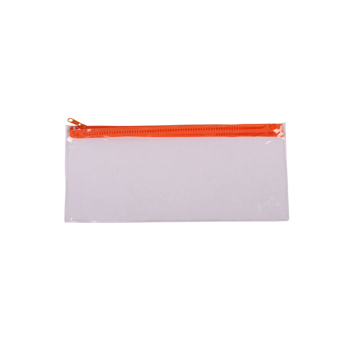 PVC Zipper bag 120x340mm 200my