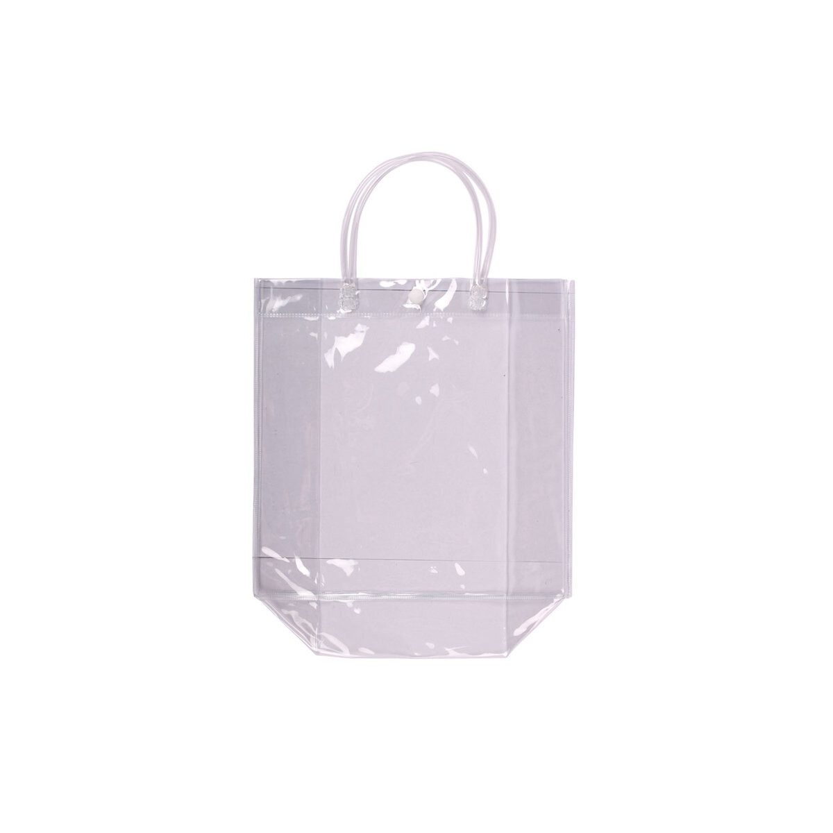 PVC Loop Handle Bag 280x350mm 300my