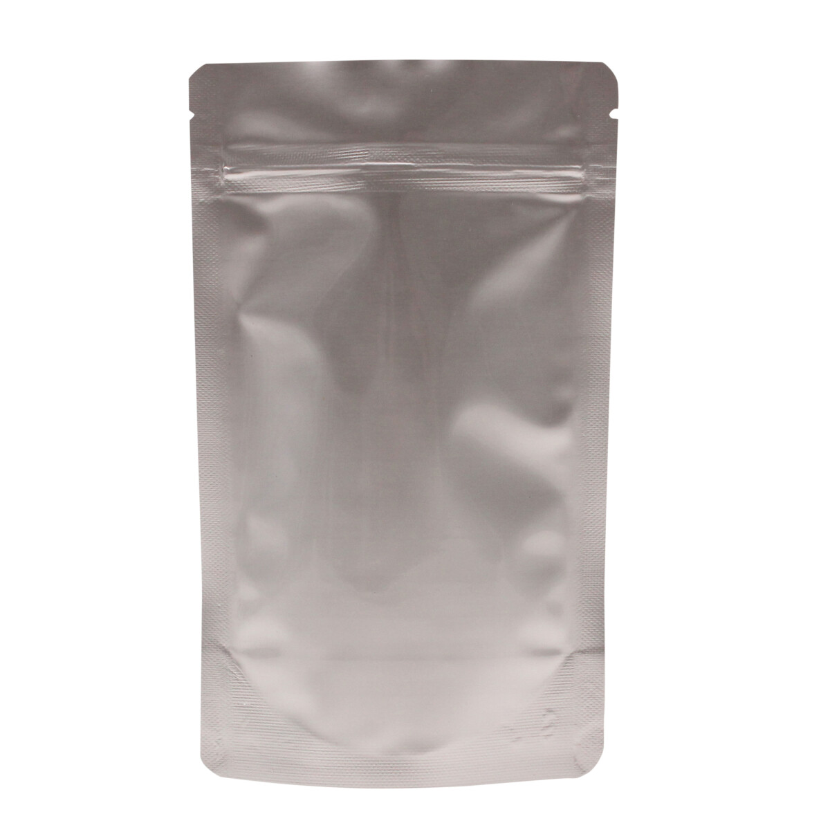 Stand-up pouches, shiny silver, 300x500+136mm - 8,500ml