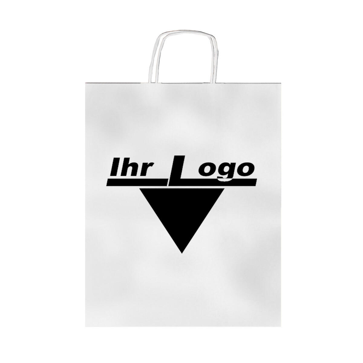 Kraft paper bag with customized print BFT Verpackungen GmbH