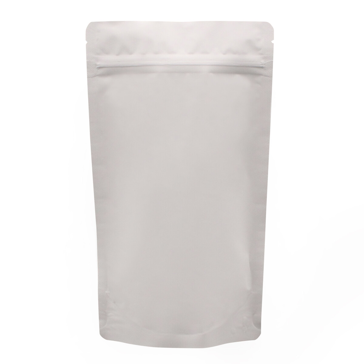 Doypacks Stand-up pouch - matte white  180x290+90mm - 1000ml