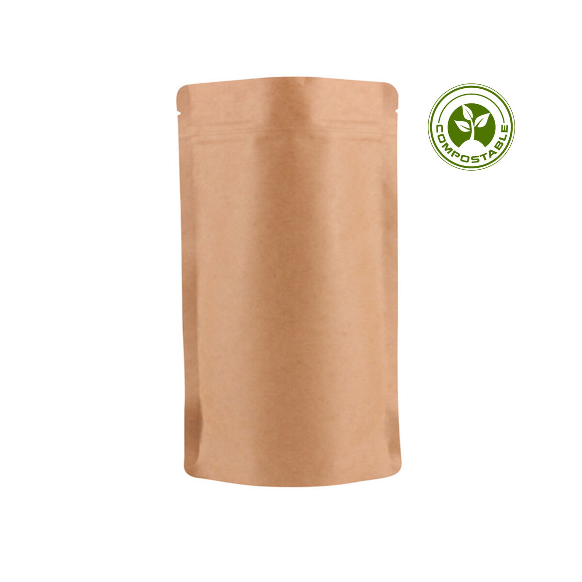 Stand-up pouch – kraft paper – industrially...