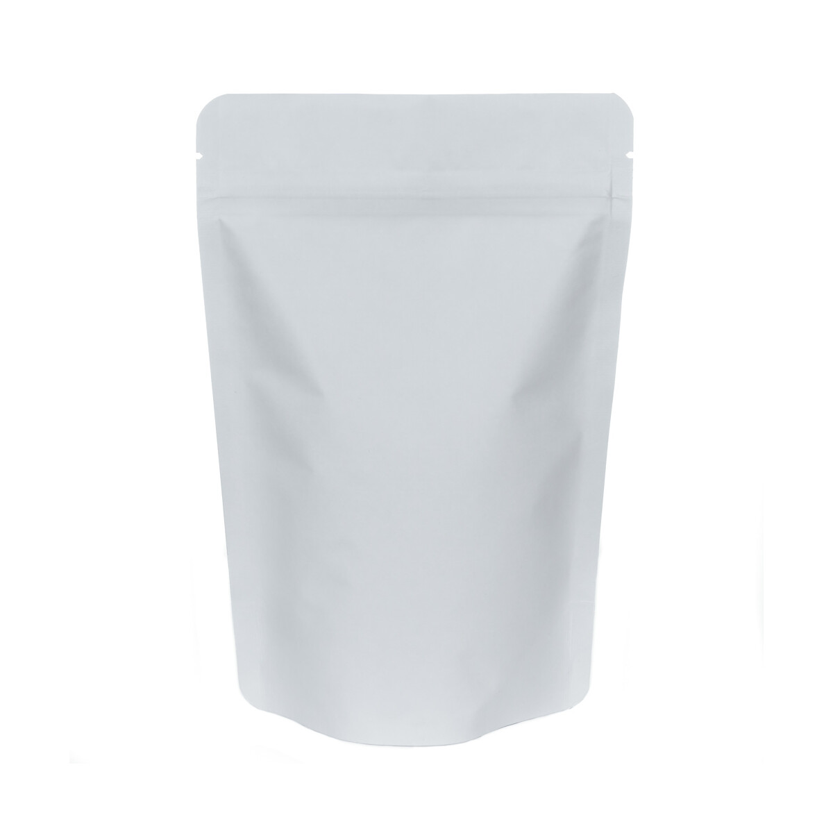 Stand-up pouch – white kraft paper, aluminum-free,...