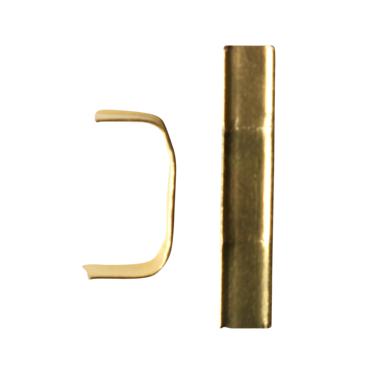 Clips en U de papel - 33 mm - dorado