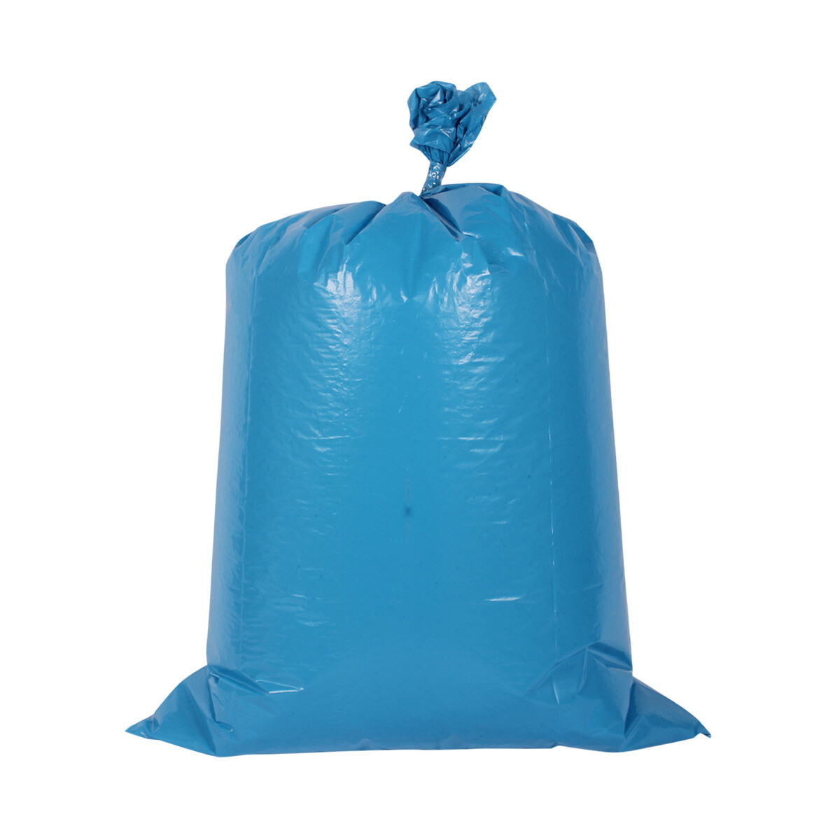 LDPE Müllbeutel 680+420x1620mm - blau 250 Liter